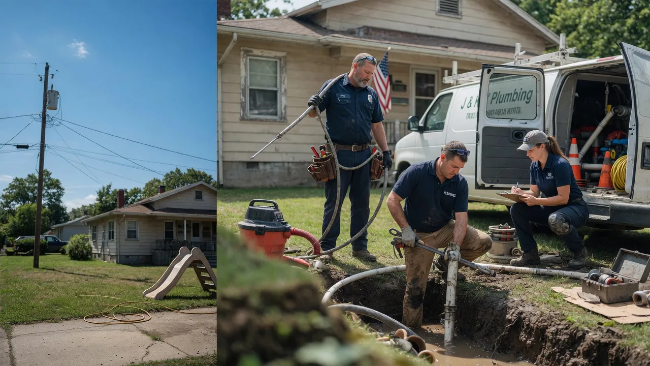 Drain Cleaning in Brooklyn, CT near me